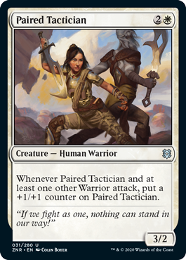 (image for) Paired Tactician