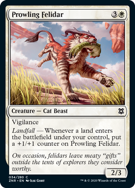 (image for) Prowling Felidar