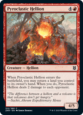 (image for) Pyroclastic Hellion