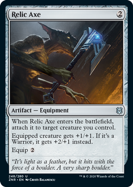 (image for) Relic Axe