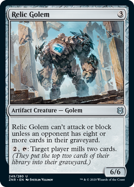 (image for) Relic Golem