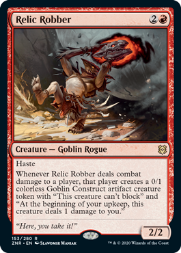 (image for) Relic Robber