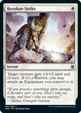 (image for) Resolute Strike