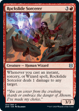 (image for) Rockslide Sorcerer