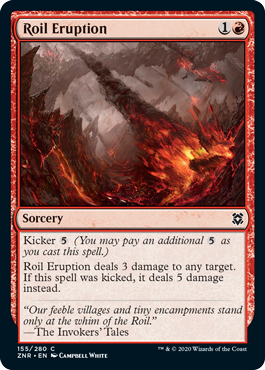 (image for) Roil Eruption