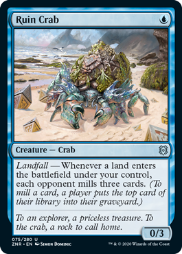 (image for) Ruin Crab