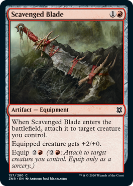 (image for) Scavenged Blade