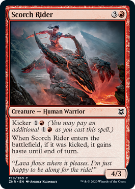 (image for) Scorch Rider