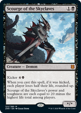 (image for) Scourge of the Skyclaves