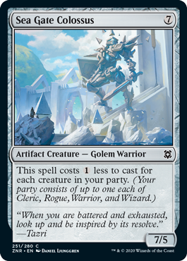 (image for) Sea Gate Colossus