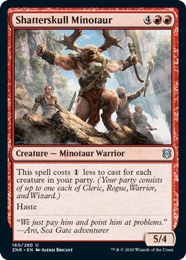 (image for) Shatterskull Minotaur