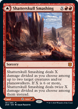 (image for) Shatterskull Smashing // Shatterskull, the Hammer Pass