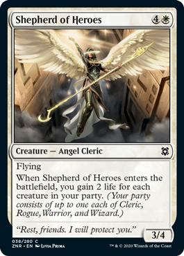 (image for) Shepherd of Heroes