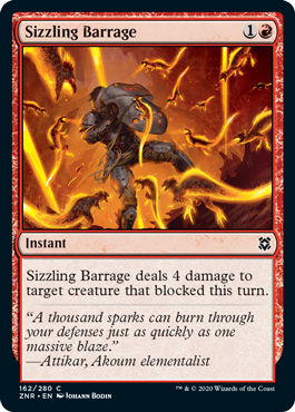 (image for) Sizzling Barrage