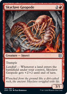 (image for) Skyclave Geopede