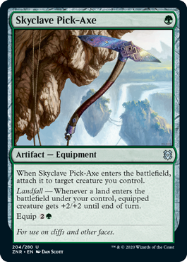 (image for) Skyclave Pick-Axe