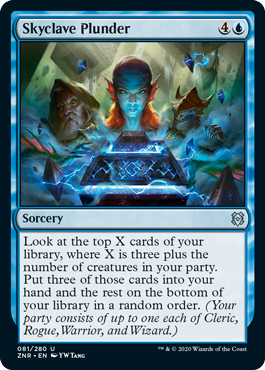 (image for) Skyclave Plunder