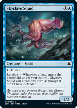 (image for) Skyclave Squid