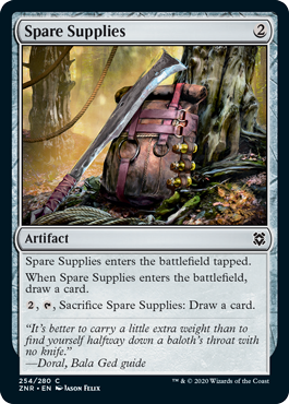 (image for) Spare Supplies