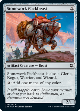 (image for) Stonework Packbeast