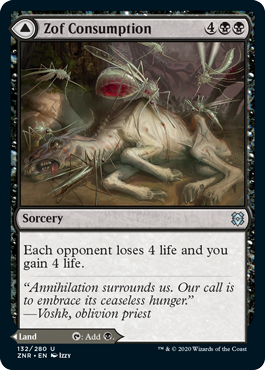 (image for) Zof Consumption // Zof Bloodbog (Foil)