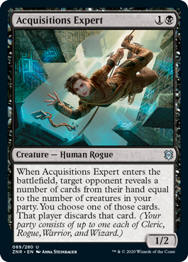 (image for) Acquisitions Expert (Foil)