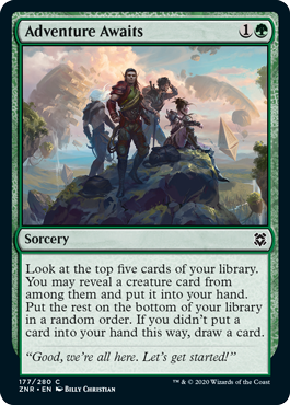 (image for) Adventure Awaits (Foil)
