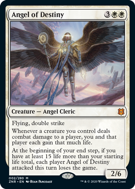 (image for) Angel of Destiny (Foil)