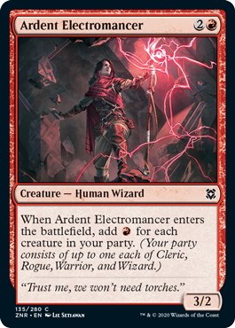 (image for) Ardent Electromancer (Foil)