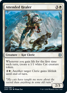 (image for) Attended Healer (Foil)