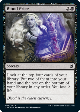 (image for) Blood Price (Foil)