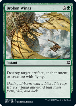 (image for) Broken Wings (Foil)
