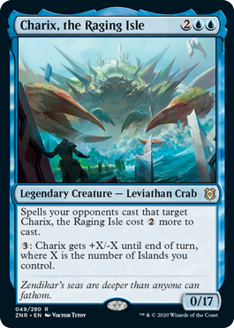 (image for) Charix, the Raging Isle (Foil)