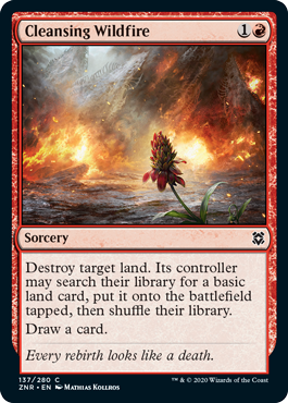 (image for) Cleansing Wildfire (Foil)