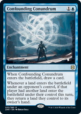 (image for) Confounding Conundrum (Foil)