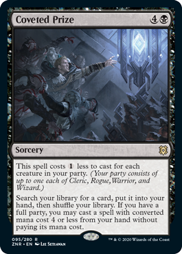 (image for) Coveted Prize (Foil)