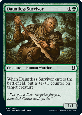 (image for) Dauntless Survivor (Foil)