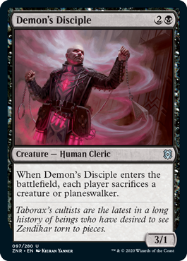 (image for) Demon's Disciple (Foil)