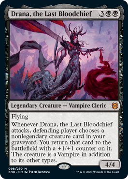 (image for) Drana, the Last Bloodchief (Foil)