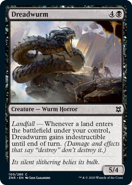 (image for) Dreadwurm (Foil)
