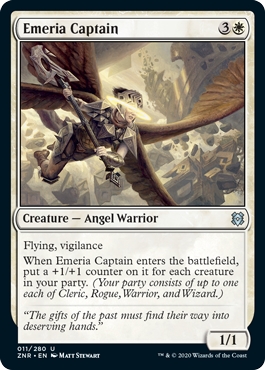 (image for) Emeria Captain (Foil)