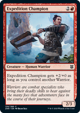(image for) Expedition Champion (Foil)