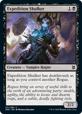 (image for) Expedition Skulker (Foil)