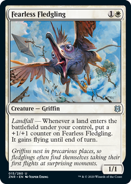 (image for) Fearless Fledgling (Foil)