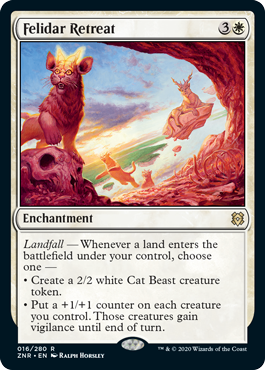 (image for) Felidar Retreat (Foil)