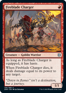 (image for) Fireblade Charger (Foil)