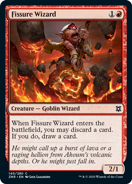 (image for) Fissure Wizard (Foil)