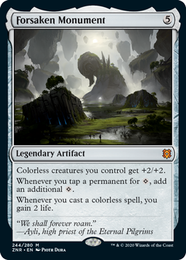 (image for) Forsaken Monument (Foil)