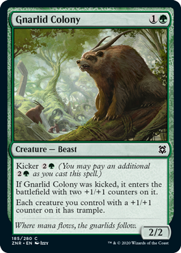 (image for) Gnarlid Colony (Foil)