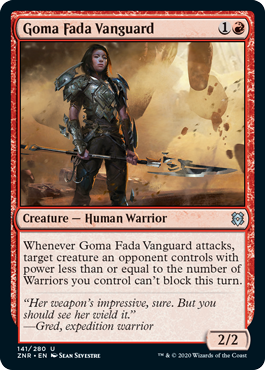(image for) Goma Fada Vanguard (Foil)